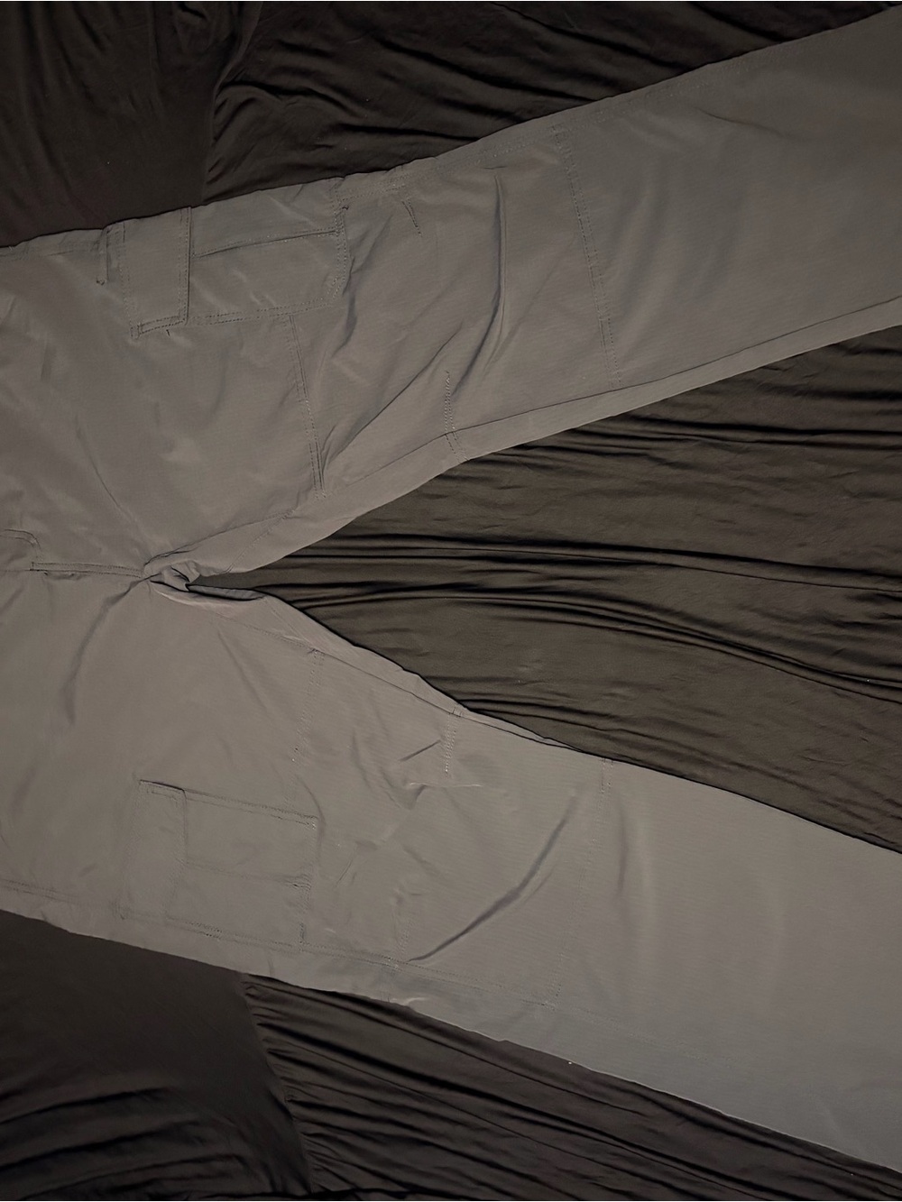 Women’s Grey Utility Pants - Versatile Everyday Wear